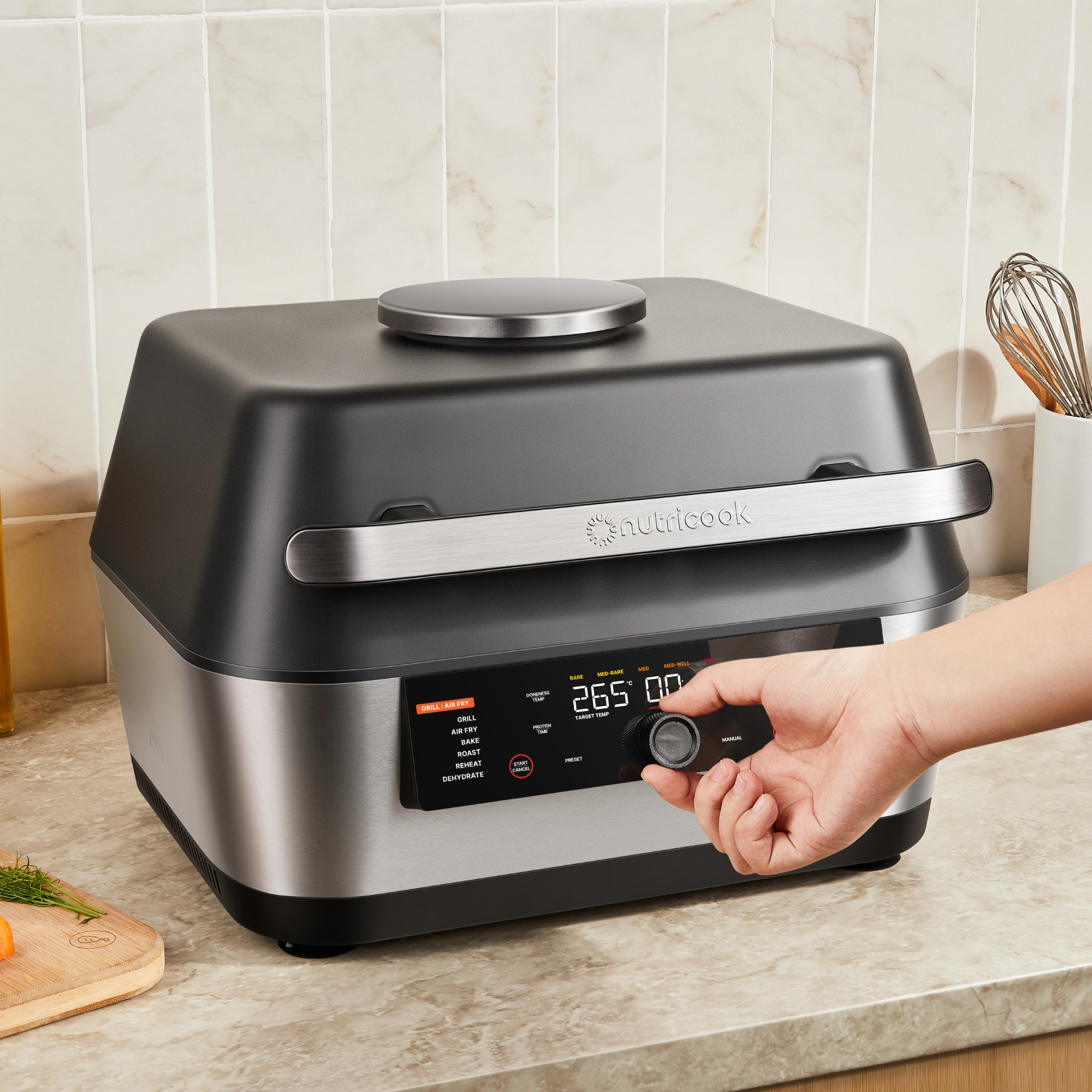Nutricook Revolution Multifunction Air Fryer