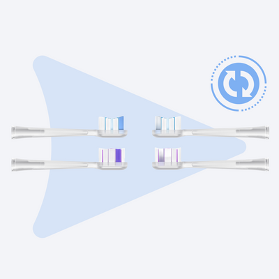 Laifen Wave Brush Head Pack